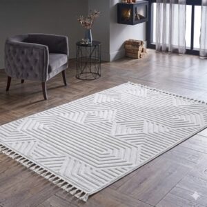 Modern Minimalist Geometrik Dokuma Halı